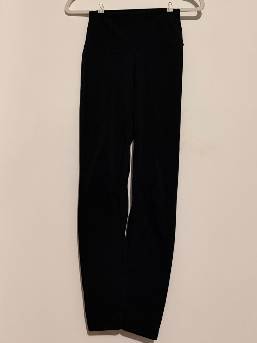 High-Waist Black Leggings